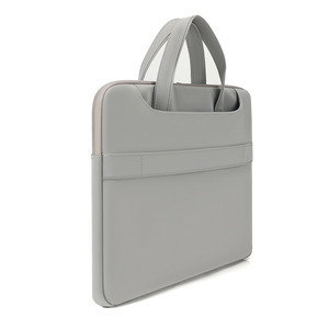 Maletín de Lona Impermeable de Lujo con Cierre de Cremallera, Unisex, para Negocios y Ocio, Personalizado, Tipo Fibra de Carbono, para Portátil, con Logotipo - Product Image 5