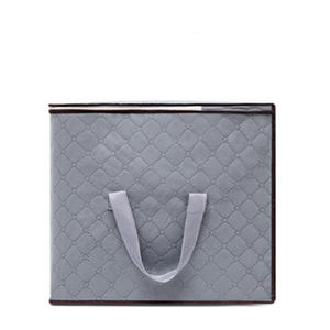 Milieuvriendelijke Opvouwbare Opbergtas Voor Kledingdeken Beddengoed Onder <span class=keywords><strong>Bed</strong></span> Organizer - Product Image 6