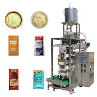Machine d'emballage pour sauces tomate, sauces salade, sauces moutarde, mayonnaises, sauces chili, sauces barbecue, vente directe d'usine