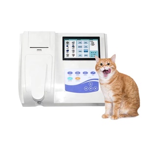 Analisador bioquímico semiautomático BC300 para analisador químico do uso animal - Product Image 5