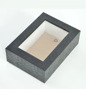 3D Scatola di Ombra Cornice Decorativa Foto Cornice del commercio all'ingrosso della Cavità Photo Frame con la profondità di 5 centimetri