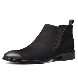 Nuevos Zapatos de Cuero de Punta Puntiaguda para Hombre, Formales, Casuales, para Boda, Negocios - Product Image 4