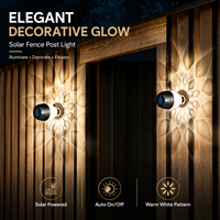 Fabricant de lampes solaires de jardin OEM IP65, petites, étanches, décoratives, LED, pour extérieur, jardin, cour, allée, projet