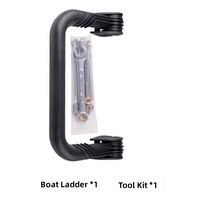 Échelle de Lancement Télescopique Coulissante en Plastique pour Jet Ski RXP 22XP GTX 21XT RXT - Accessoires Bateau
