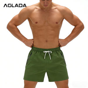 Shorts Deportivos <span class=keywords><strong>de</strong></span> Poliéster Delgados y Transpirables para Hombre, <span class=keywords><strong>de</strong></span> Calidad Garantizada, Personalizados, para Gimnasio, Deportes y Ocio - Product Image 3