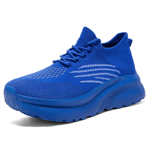 Zapatillas Deportivas de Malla Transpirable para <span class=keywords><strong>Hombre</strong></span>, con <span class=keywords><strong>Cordones</strong></span>, de Punta Ancha, Estilo Casual, con Suela de EVA, Diseño de Moda, ODM - Product Image 3