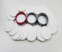 Joint d'étanchéité en mousse PE pour bouteilles d'eau et canettes, revêtement d'étanchéité de qualité alimentaire pour bouchons à vis en plastique