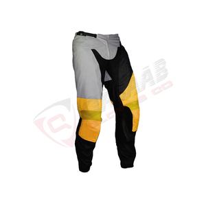 Motorcycle Motorbike Riding Pants Motocross Motor Trousers Off-Road Racing Sports Pants With Protective-Gear - Product Image 1