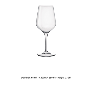 Verre à dégustation Electra Large 55 cl H 23 cm Ø 6,8 cm Bormioli Rocco - Product Image 3