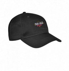 หมวกเบสบอลปักลายผ้าฝ้ายแบบกำหนดเอง ปรับขนาดได้ ใส่ได้ทั้งชายและหญิง สไตล์ลำลอง - Product Image 3