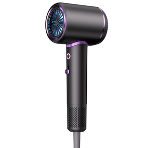 Secador de Pelo Eléctrico con Motor de Corriente Continua de Alta Velocidad 2400W 110-120V, Fuerte Flujo de Aire Frío y Caliente para Uso Doméstico y en Salones de Belleza - Product Image 1