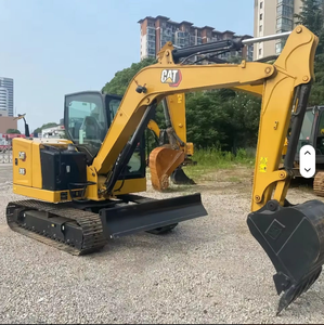 Excavatrice hydraulique sur chenilles CAT306 d'occasion, fabriquée au Japon, 6 tonnes, à prix avantageux, à vendre - Product Image 1