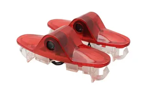 Luces de bienvenida para puerta de coche, lámpara de sombra, <span class=keywords><strong>proyector</strong></span>, accesorios para automóviles para Renault <span class=keywords><strong>Samsung</strong></span> QM6 SM5 L43 SM6 SM7, lámparas Led de sombra láser 3D - Product Image 6