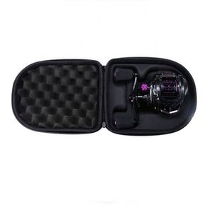 Bolsa de Pesca con Logotipo Personalizado, Estuche Impermeable de Eva para Carrete de Baitcasting y Caña Telescópica, Bolsa para Carrete Giratorio - Product Image 1