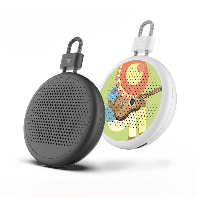 Grid Custom Doodle Wireless TWS Connected Blue Tooth Speaker Portable Waterproof Smart Outdoor Speaker