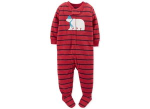 Mono de Forro Polar para Bebés con Apliques Bordados al por Mayor - Product Image 3