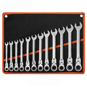 Set di Chiavi Dinamometriche Regolabili 8-19mm, Chiavi Torx Universali per Riparazioni di Biciclette e Moto, Kit di Attrezzi Meccanici - Product Image 1