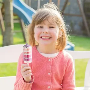 Disposable Eco-Friendly Over 20 Pieces Push up Clear Cake Holders Push Pops <b>Plastic</b> <b>Containers</b> <b>Lids</b> Ice Cream Baking Molding - Product Image 6