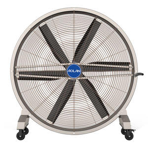 Nouveauté Ventilateur industriel portable à haute vitesse - Refroidissement mobile de 1,5 m pour les usines - Product Image 2