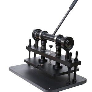 เครื่องตัดแบบกดแบนสำหรับตัดแผ่นรองรองเท้าหนังแบบทำมือขนาดเล็ก - Product Image 5