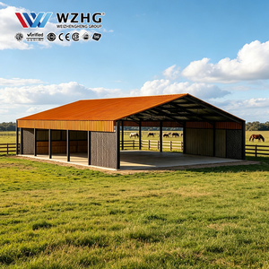 Estructura de Acero Prefabricada para Almacenamiento de Granos de Sorgo, Depósito de Cervecería, Almacén, Fábrica, Estructura de Marco de Portal Personalizada - Product Image 1