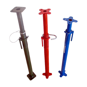 Prix Compétitif Étaiement <span class=keywords><strong>de</strong></span> Construction en Béton Galvanisé Peint, Étaiement Réglable en Acier pour Échafaudage - Product Image 2