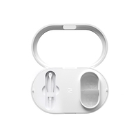 Nettoyeur ultrasonique portable pour lentilles de contact Ortho-K, étanche IPX7, mini-appareil pour orthokeratologie, usage domestique et extérieur