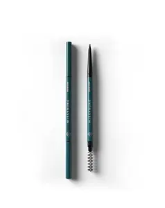 Competitive price plastic black Hot Brow ultra slim defining eyebrow pencil brow waterproof private label eyebrow pencil