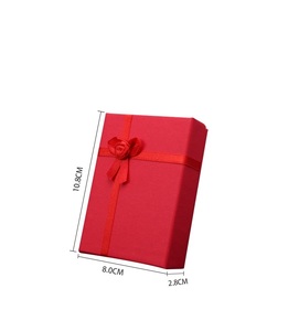 10.8*8*2.8cm haute qualité mode pour breloques perles boîte-cadeau emballage pour pendentifs colliers boucles d'oreilles anneaux Bracelets bijoux - Product Image 6