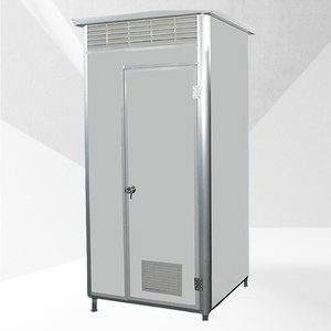 ตู้คอนเทนเนอร์ห้องน้ำสาธารณะแบบถอดออกได้อุปกรณ์อาบน้ำเต็มรูปแบบพกพาแบบเคลื่อนที่ได้ - Product Image 3