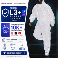 Ensemble Homme Survêtement Décontracté Streetwear Sportswear Grande Taille 3M Réfléchissant Imperméable Veste Nylon et Jogger