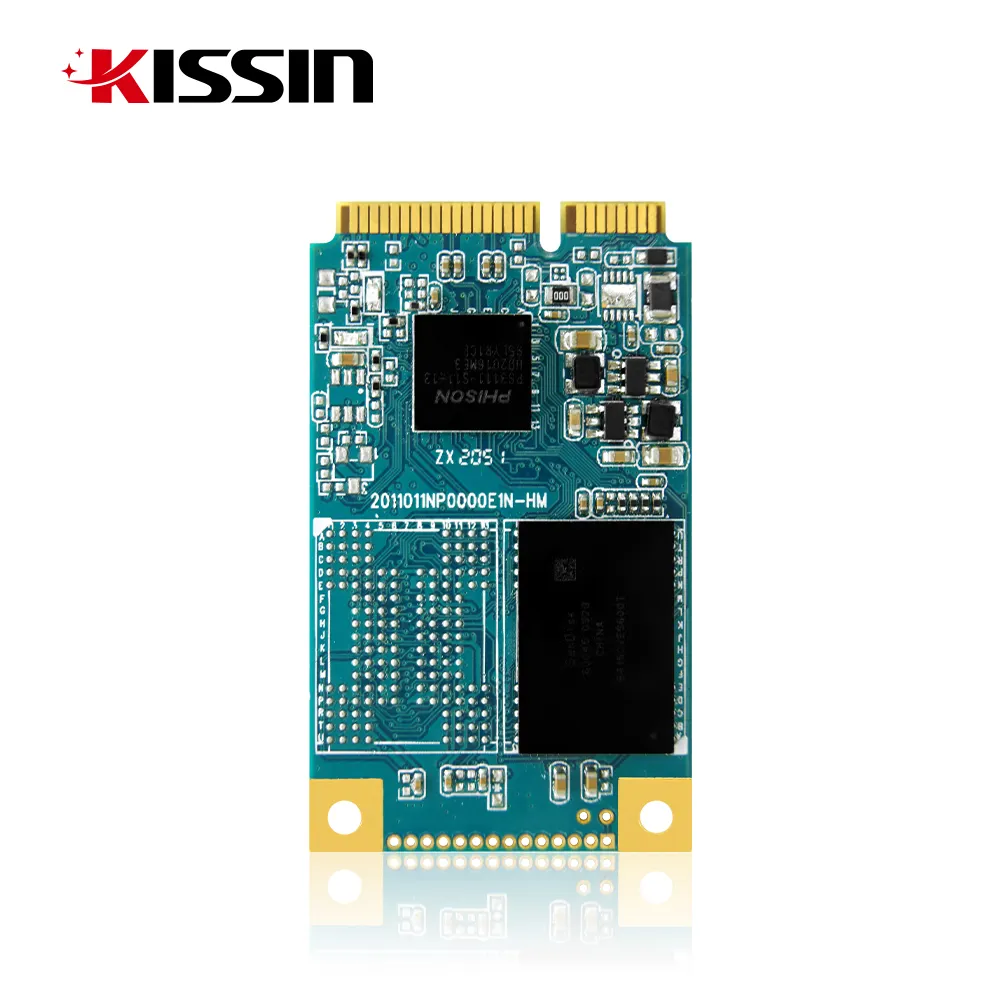 Kissin Factory оптовая продажа msata ssd 64 Гб Твердотельный Накопитель ssd жесткий диск для ноутбука