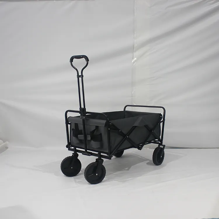Carrito de playa plegable para niños, carrito de Metal personalizado para exteriores, minicarro de acampada