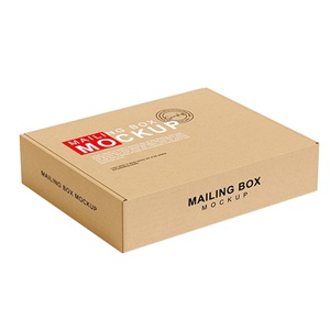 Quickly Customize Service Gift Wrapping/Food/Shipping Mailer Paperboard Folding Airplane <b>Box</b> - Product Image 6