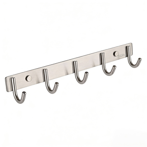 Toallero <span class=keywords><strong>de</strong></span> Baño <span class=keywords><strong>de</strong></span> Acero Inoxidable 304, Ecológico y Resistente a la Corrosión, <span class=keywords><strong>para</strong></span> Colgar Toallas y Uso en la Lavandería - Product Image 6