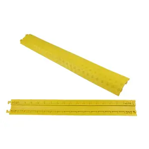หน้าแรกสายเคเบิลป้องกันถนนโคก PVC One Way Bump PVC ในร่มท่อ<span class=keywords><strong>ส</strong></span>ะพาน - Product Image 1