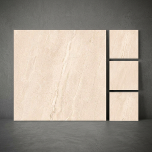 Uganda Market Grey Marble Look Porcelain Floor Tiles 600x600mm Glazed Ceramic Flooring - Product Image 4