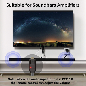 <span class=keywords><strong>Cable</strong></span> Extractor de Audio HDMI ARC Xput, Convertidor HDMI ARC <span class=keywords><strong>a</strong></span> <span class=keywords><strong>Óptico</strong></span> <span class=keywords><strong>SPDIF</strong></span> + RCA <span class=keywords><strong>Coaxial</strong></span>, Salida de Audio Digital Dual, Chapado en Oro - Product Image 2