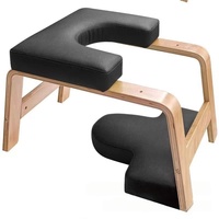 Banc de Pilates multifonctionnel en bois, tabouret d'entraînement réglable, durable, sûr, écologique, équipement de studio de Pilates, OEM