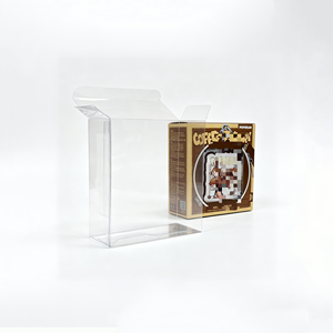 Produit tendance : Étui de protection <span class=keywords><strong>Funko</strong></span> en plastique PET, compatible <span class=keywords><strong>Pop</strong></span> Mart, idéal pour ranger les articles officiels <span class=keywords><strong>Pop</strong></span> Mart - Product Image 3