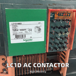 Contactor Trifásico de CA LC1D/LC1E/LC1N 3P 18A LC1D18B7/F7/M7/Q7 LC1D32M7 LC1D18B7 - Product Image 1
