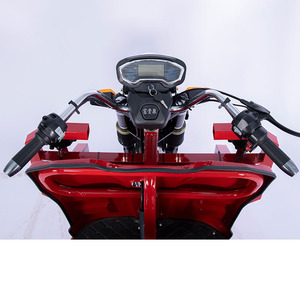 Triciclo <span class=keywords><strong>El</strong></span>éctrico de Carga FGQ OEM de Doble Eje Trasero, Uso Rudo, 5 Ruedas, 1000 kg - Product Image 5