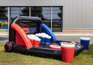 Nouveau Design interactif IPSY Play système lumières jeu carnaval gonflable IPS bière <span class=keywords><strong>Pong</strong></span> <span class=keywords><strong>à</strong></span> vendre - Product Image 2