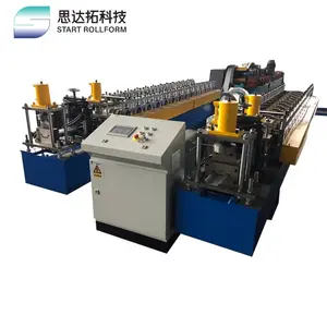 Novo Produto Omega Canal Cold Rollforming Making Machine