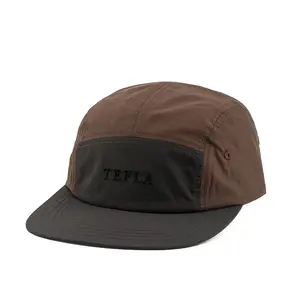 באיכות גבוהה יוניסקס מחנה כובע, קל משקל ניילון 5 פנל כובע עם הצמד סגר