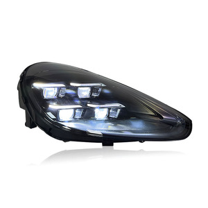 Accessori Auto SJC, Fari LED per <span class=keywords><strong>Porsche</strong></span> <span class=keywords><strong>Cayenne</strong></span> 958.1 11-13, Aggiornamento Matrix di Alta Qualità, Sistema di Illuminazione Plug and Play - Product Image 3