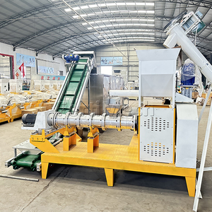 Équipement de traitement extrudé pour tortue à faible coût canard Machine d'alimentation flottante pour granulés d'aliments pour animaux de compagnie - Product Image 5