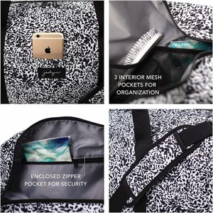 กระเป๋าเดินทางแบบพับได้จุได้เยอะกันน้ำได้จากโรงงาน - Product Image 4