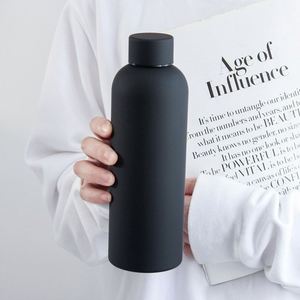 Botella de Agua de Acero Inoxidable 304 de Boca Pequeña, Duradera para Uso Diario, para Gimnasio, Picnic, Interior de Coche, con Diseño Personalizado - Product Image 2