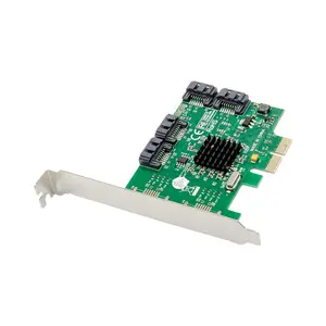 Sunweit ST52 PCIe <span class=keywords><strong>X2</strong></span> Marvell 9230 4 PUERTOS RAID SATA Tarjeta SATA Controladores - Product Image 1